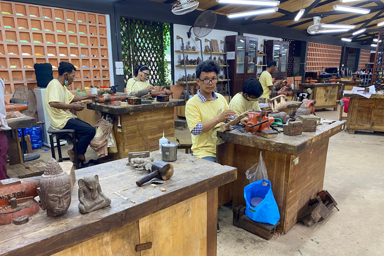 Siem Reap Half-Day: Killing Fields & Hidden Gem Highlights