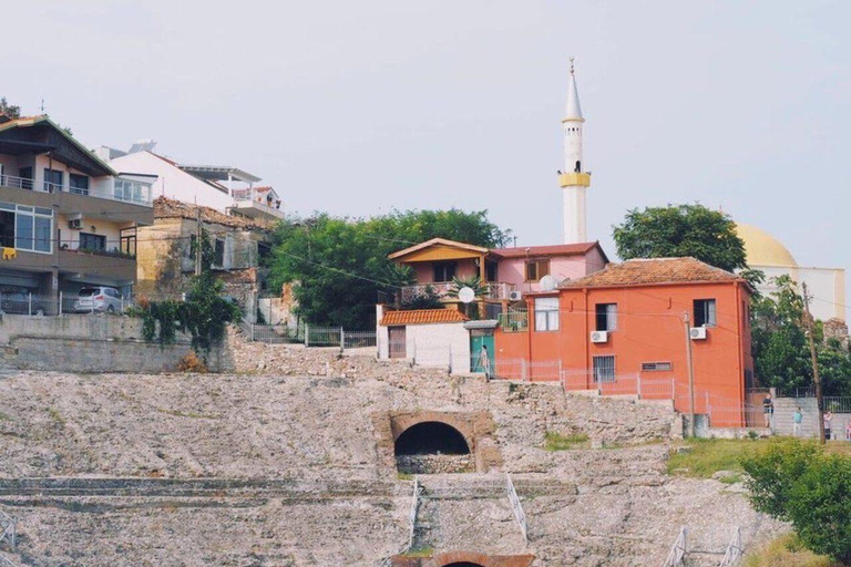 "The city where sea bathes antiquity" Durrës Walking Tour