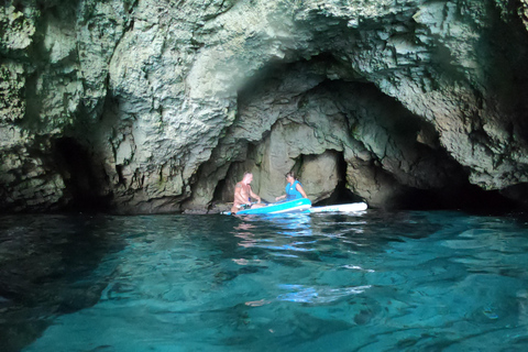Ayia Napa: Sea Caves or Blue Lagoon SUP/Kayak Tour Ayia Napa: Sea Caves or Blue Lagoon Kayak Tour
