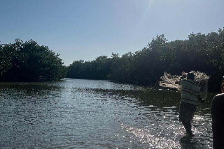 Ecotour and fishing in Cartagena's natural mangrove