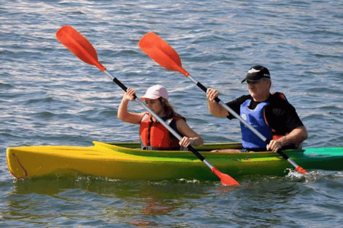Vang Vieng: Caiaque e Balão de Ar Quente com Serviço de Busca no Hotel