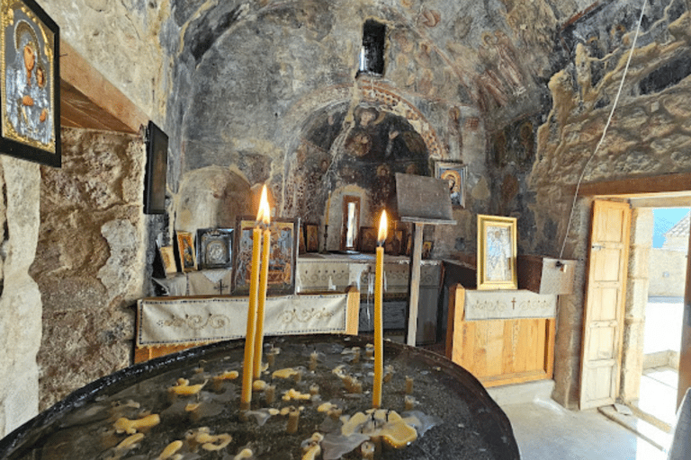 Visite privée de luxe : Sites antiques de Némée et dégustation de vin