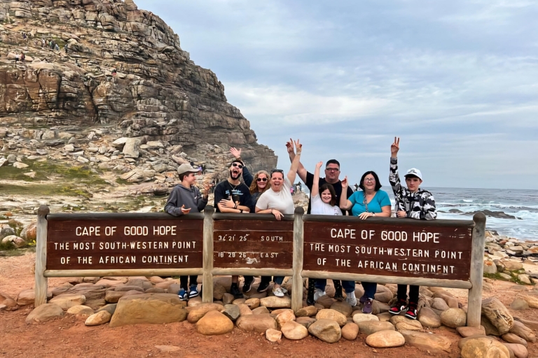 Le Cap : Excursion d'une journée complète au Cap de Bonne Espérance et aux pingouins
