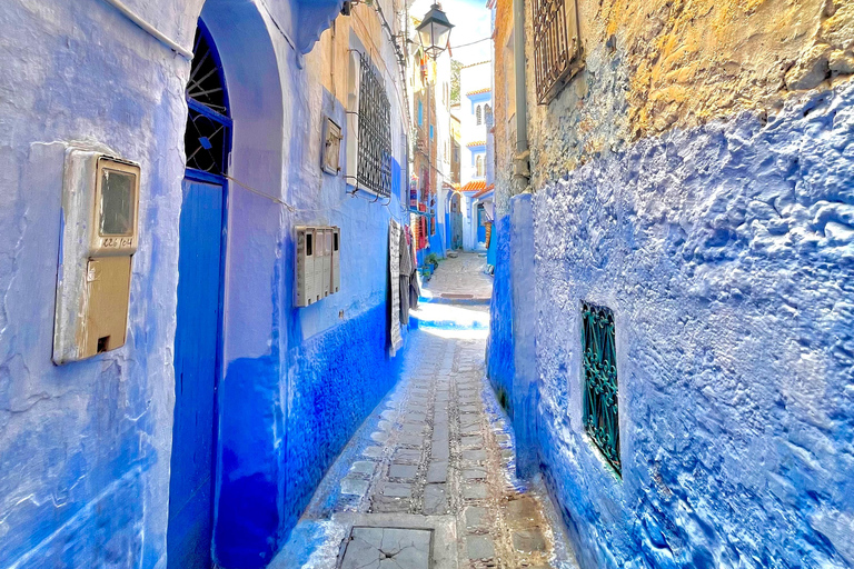 From Tangier: Private day trip to the blue cityPrivate daytrip to the blue city