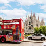 Milano: Visita della città in autobus Hop-on Hop-off con audioguida