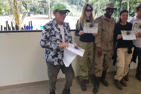 Vanuit Kigali: 2-daagse Uganda Gorilla trektocht