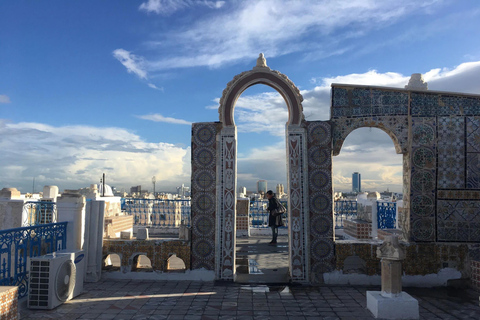 From Tunis/Hammamet: Carthage, Sidi Bou Said, and the Medina Carthage, Sidi Bou Said & Medina (coach and driver only)