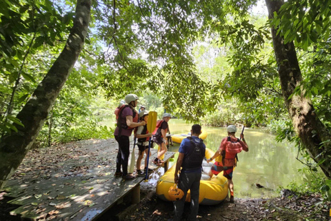 Palenque: Rafting and Hiking in the Lacandona Jungle