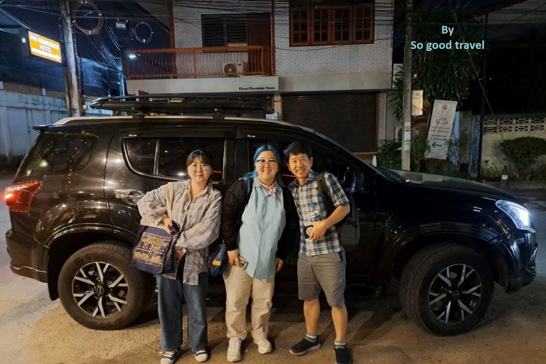 Chiangrai : Half Day Tour 3 Famous Temples / (Private tour)