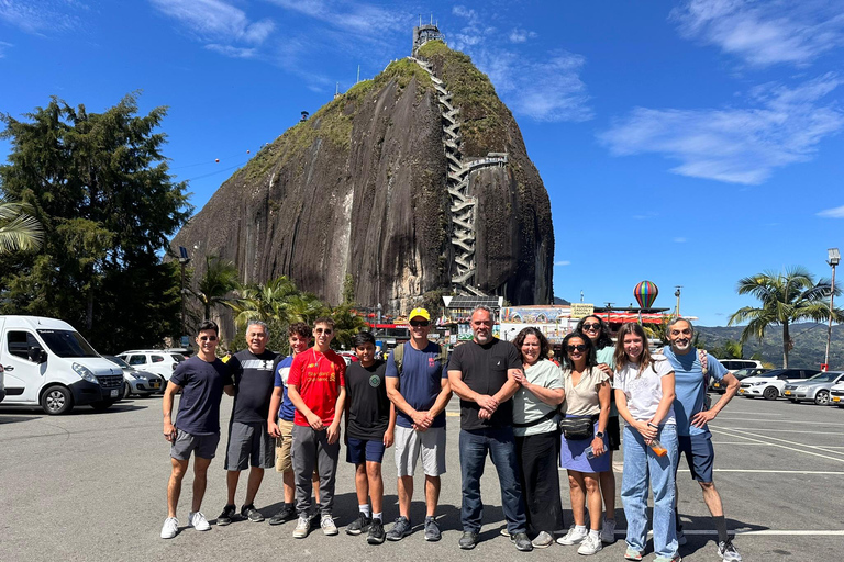 Half-Day Guatapé Tour from Medellín: El Peñón Rock and the Magical Town Half-Day Guatapé Tour from Medellín: Piedra del Peñol and the Magical Town