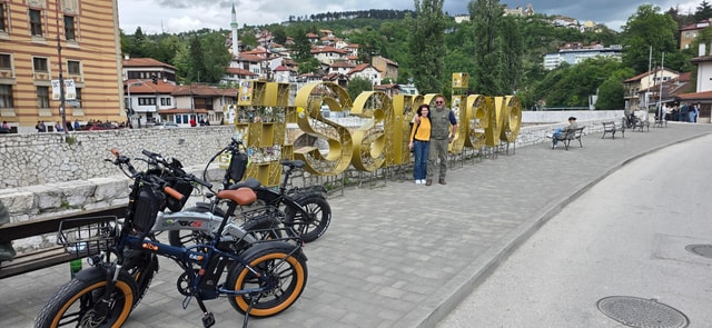 Sarajevo: E-Bike Tour Exploring Sarajevo City Center