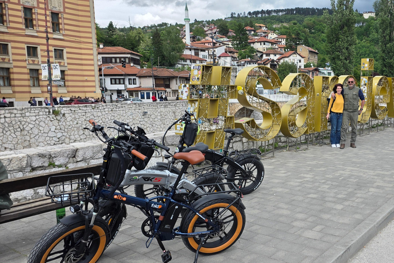 Sarajevo: E-Bike Tour Exploring Sarajevo City New County