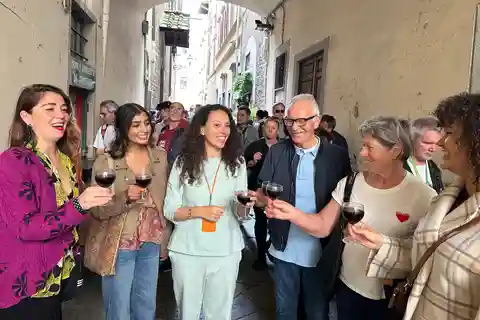 Firenze: Byens højdepunkter og byvandring med gademad