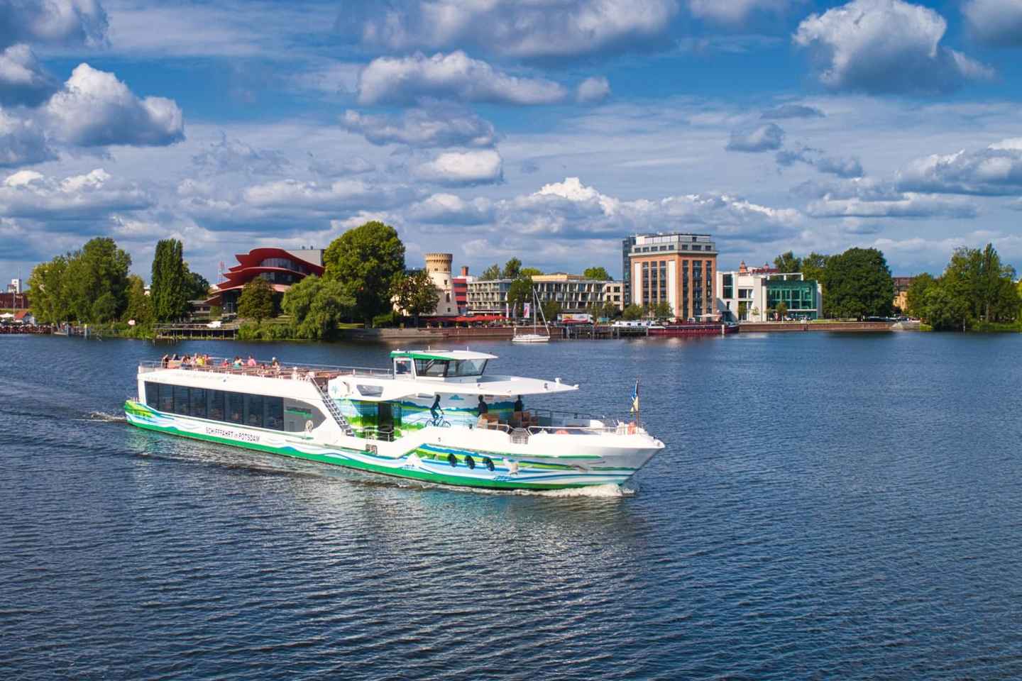 Croisière de 2 h sur la rivière Havel et le Wannsee au départ de Potsdam