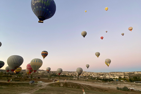 Observação de balões na Capadócia e caminhada ao nascer do sol - Transfer do hotel!
