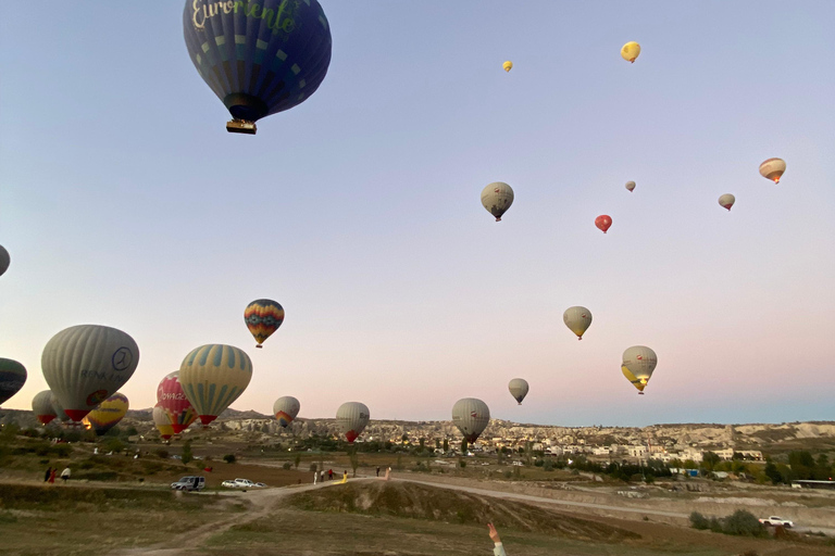 Observação de balões na Capadócia e caminhada ao nascer do sol - Transfer do hotel!