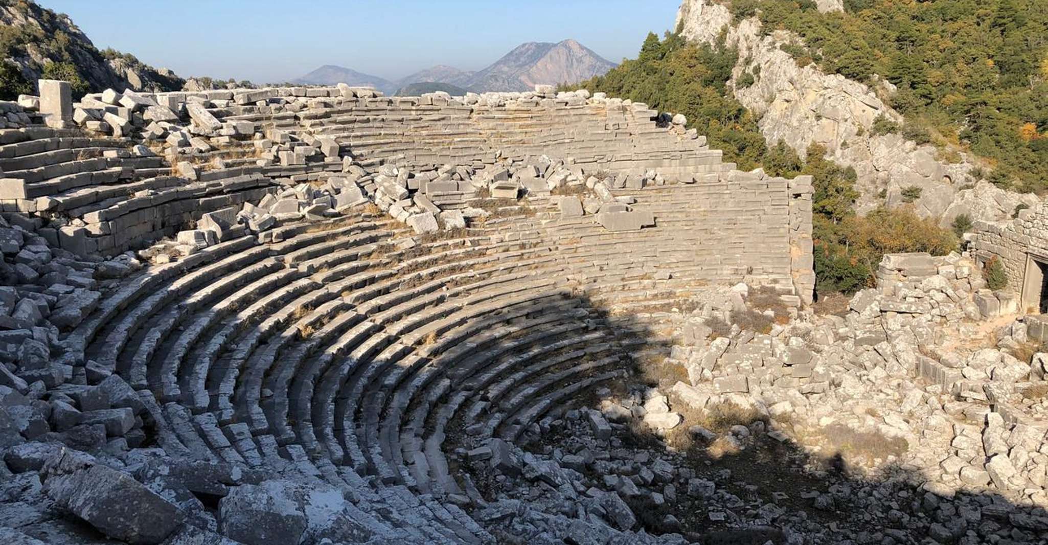 Wandern in der antiken Stadt Termessos - Hizvo