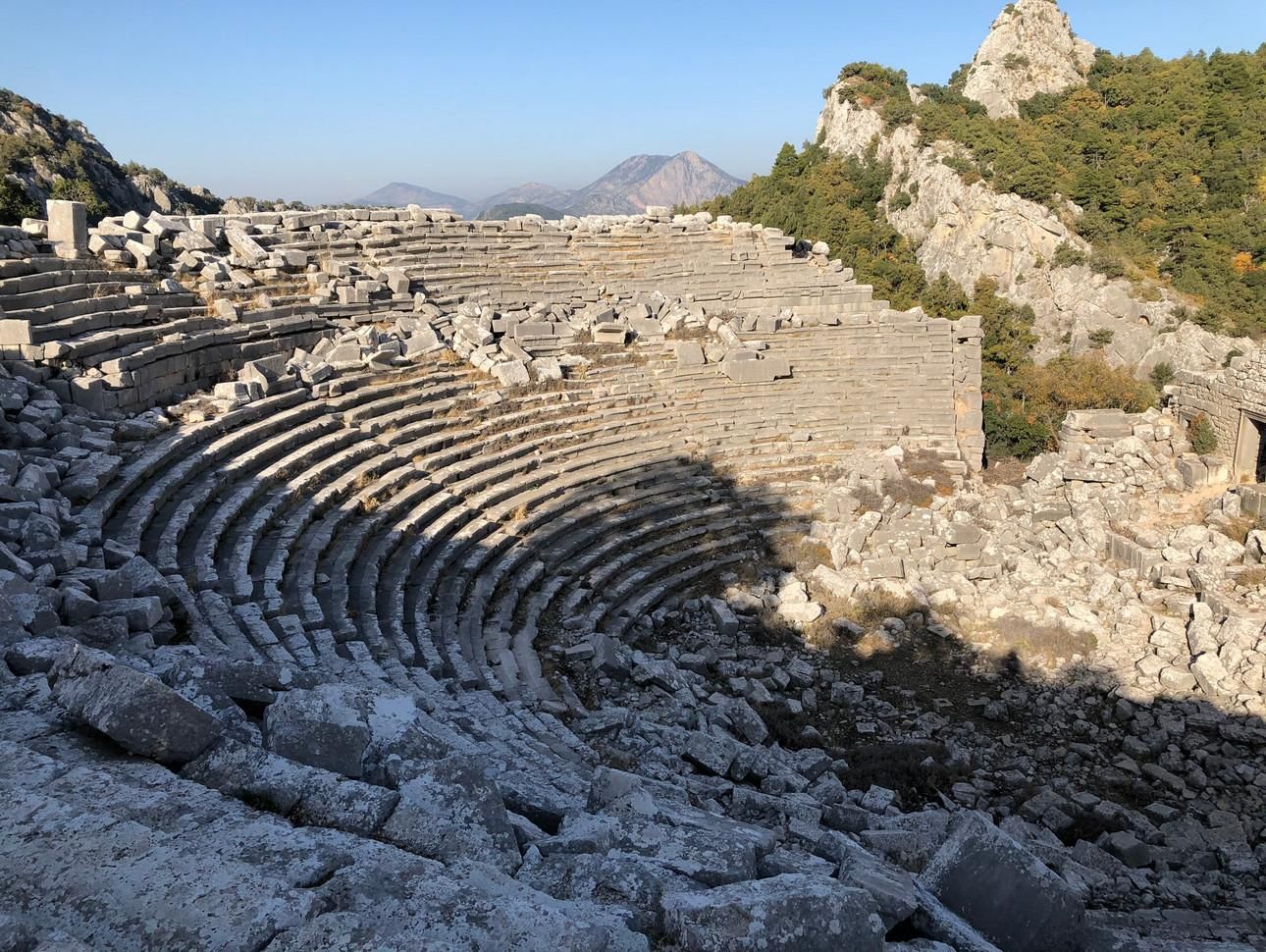 Antalya: Wandern in der antiken Stadt Termessos