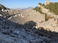 Wandern in der antiken Stadt Termessos - Hizvo