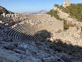 Antalya: Caminhada na cidade antiga de Termessos