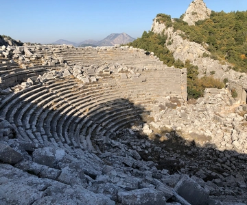 Antalya: Hiking in Termessos Ancient City