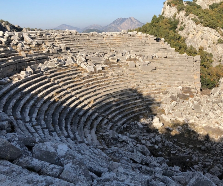 Escursioni nell'antica città di Termessos