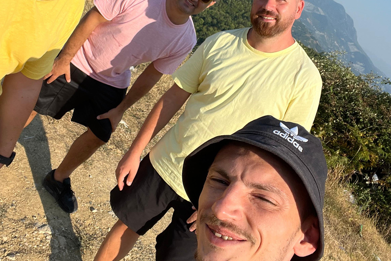 Excursión de un día a la cascada de Shengjergj desde Tirana