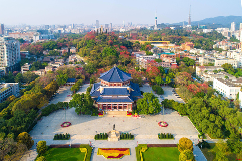 Guangzhou: Guidad stadsvandring på dagen med Baiyun Mountain