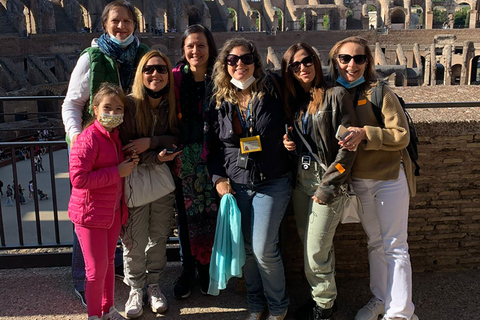 Roma: Colosseo, Foro Romano e Palatino 10 pax