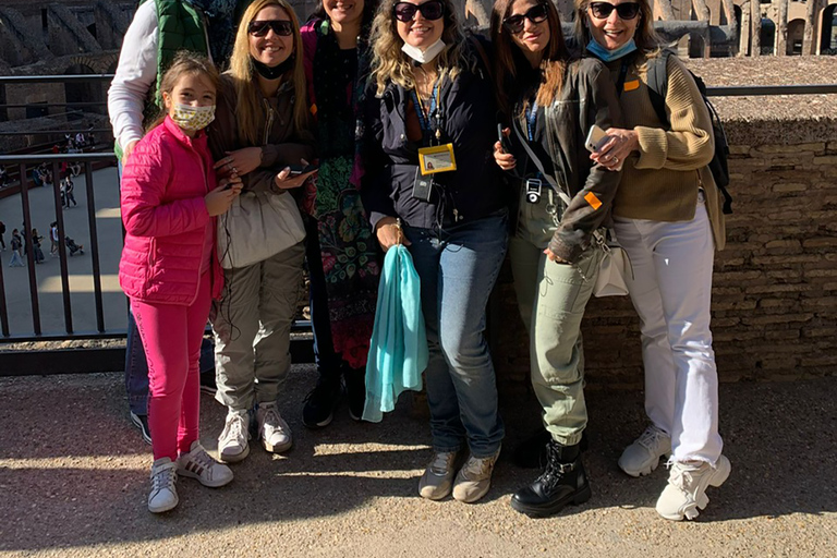 Roma: Colosseo, Foro Romano e Palatino 10 pax