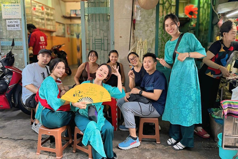 Saigon Hidden Gems by Scooter with Food Tasting