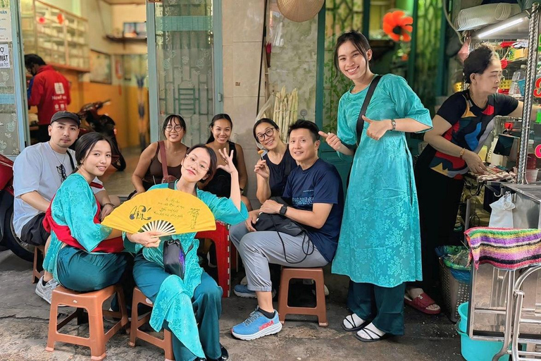 Saigon Hidden Gems by Scooter with Food Tasting