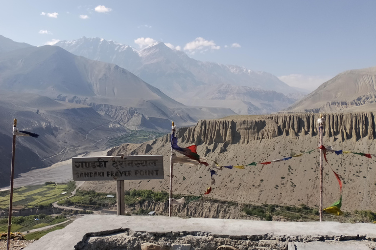 From Pokhara: Short 2 Day Lower Mustang Muktinath Jeep tour