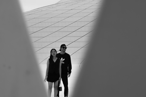 巴库城市与黄金时刻摄影体验巴库城市和黄金时刻摄影体验