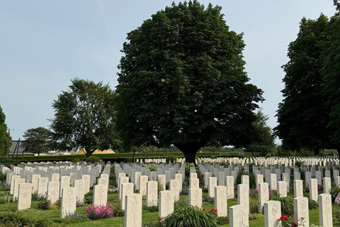 Paris: Normandy D-Day, Omaha Beach & American Cemetery Paris: Normandy D-Day Round-Trip Experience