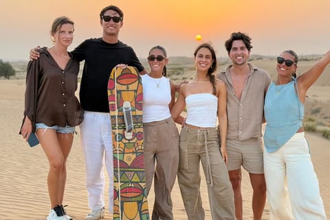 Evening Desert Safari Tour with Dinner & Entertainment