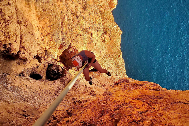 Alicante: Guided climbing "Parle" route