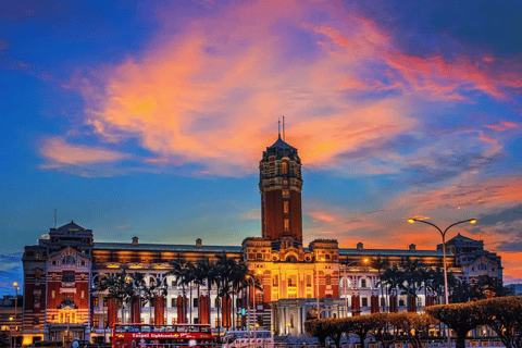 Taipei: Hop-On Hop-Off Sightseeing Bus with Audio Guide4-Hour Bus Pass