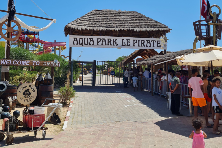 AquaPark Le Pirate de Djerba: Entry Ticket with Transfers Included