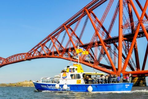 Edinburgh: 'Firth of Forth' Three Bridges Sightseeing Cruise