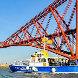 Edinburgh: 'Firth of Forth' Three Bridges Sightseeing Cruise