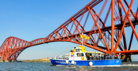 Edinburgh: &#39;Firth of Forth&#39; Three Bridges Sightseeing Cruise