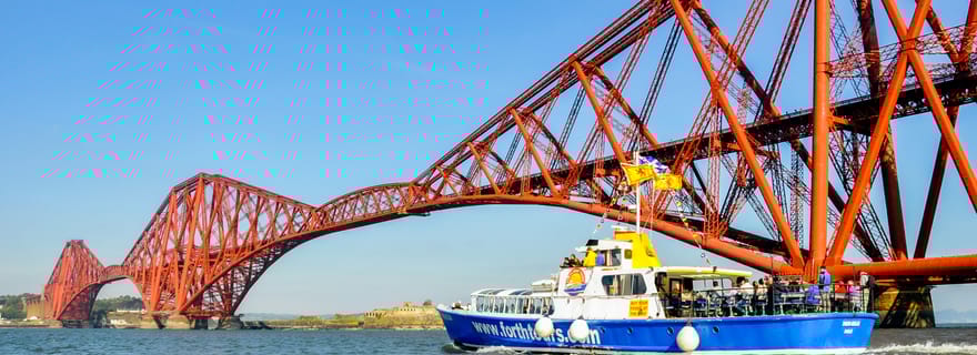 Édimbourg : Croisière touristique 