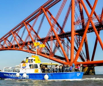 Edinburgh: 'Firth of Forth' rondvaart met drie bruggen