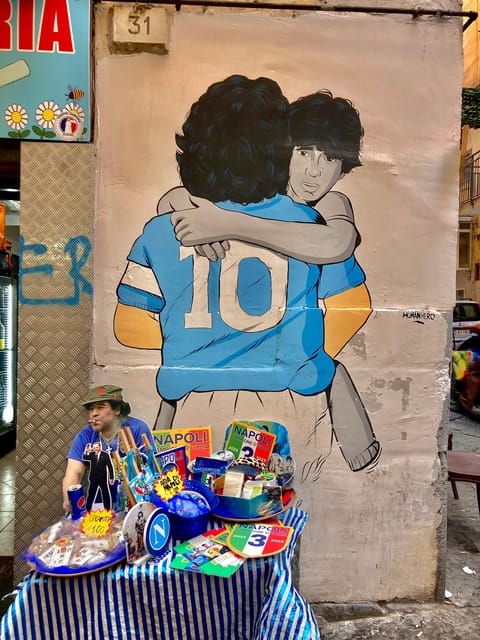 SSC Napoli Matchday Experience - Maradona & Calcio