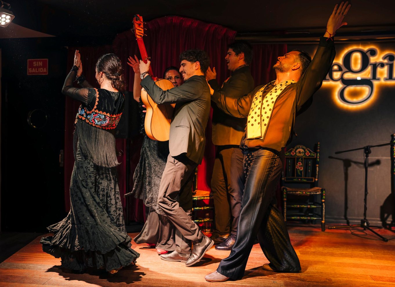 Málaga: Live flamenco-show på Flamenco Alegría
