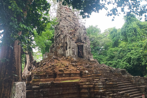 Siem Reap: Tour guiado na cidade de Angkor Thom com duração de 4 horas