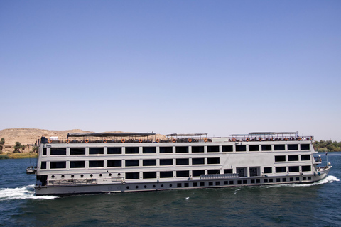 Cairo: 4-Day Nile Cruise to Luxor with Balloon & Flights Standard Cruise Ship - Smart Choice with Full Experience