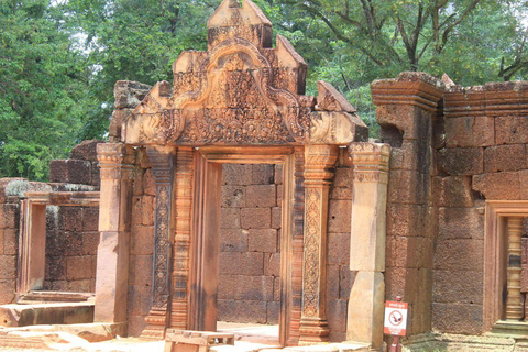 Private Banteay Srei und 4 Geführte TourPrivater Geländewagen