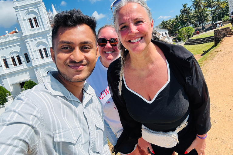 Galle Day Guided Tour-River Safari From Bentota